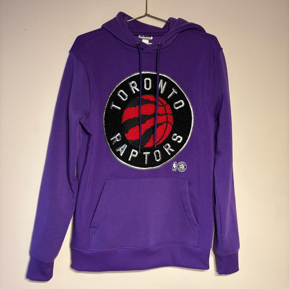 NFL, Purple Toronto Raptors Men's Hoodie, Sz S